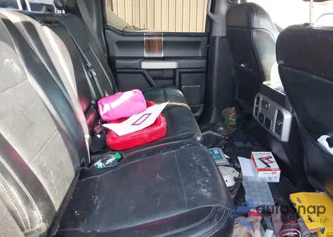 2017 Ford F-150 Lariat из США, поврежденный, VIN 1FTEW1EG5HKD38199